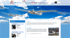 Desktop Screenshot of fccgliding.sk